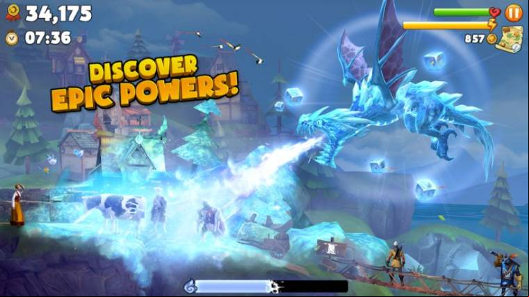 Hungry Dragon Mod Apk