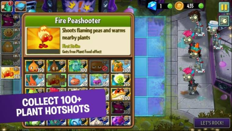 Plants Vs Zombies 2 Mod Apk