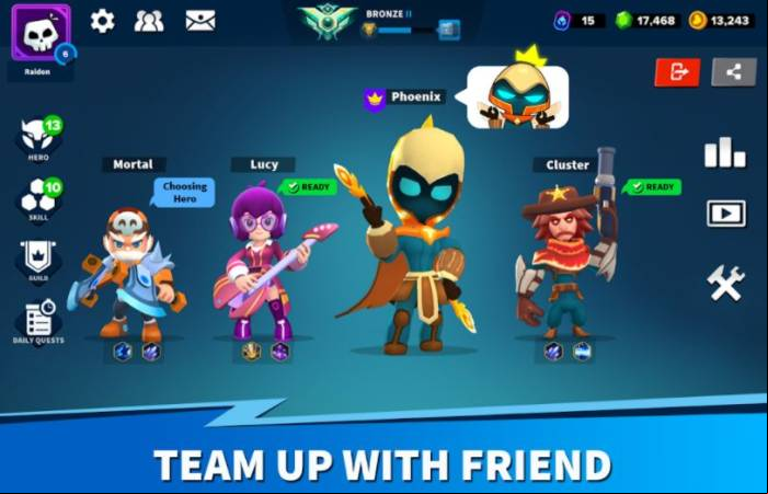 Heroes Strike Mod Apk