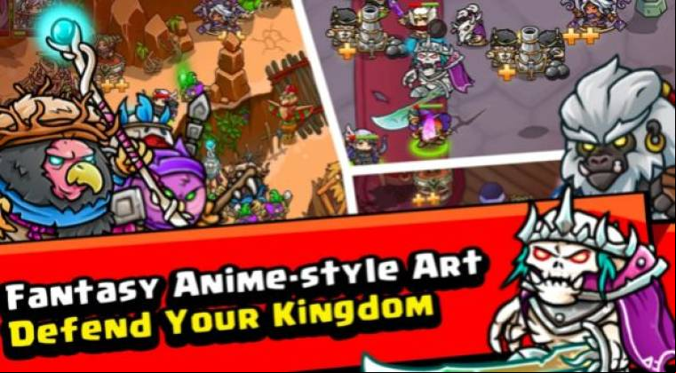 Crazy Defense Heroes Apk