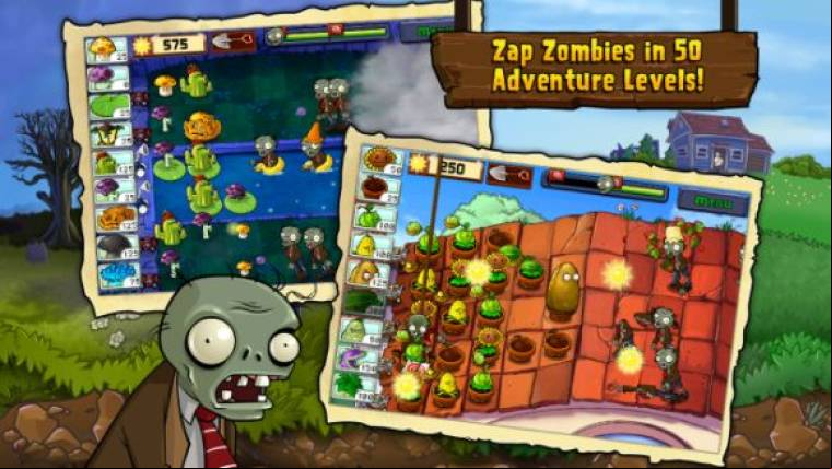 Plants Vs. Zombies FREE Mod Apk