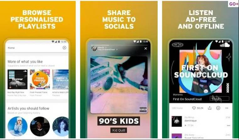 SoundCloud Apk
