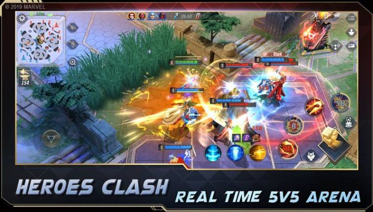 Marvel-super-war- Supermod 3