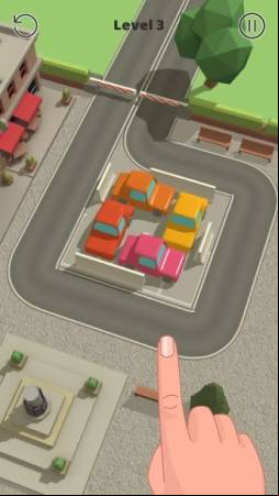 Parking-jam-3d-mod 1