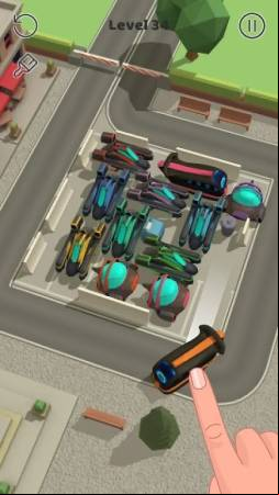 Parking-jam-3d-mod 2