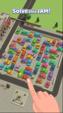 Parking-jam-3d-mod 3