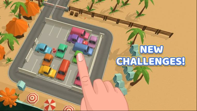Parking-jam-3d-mod 4