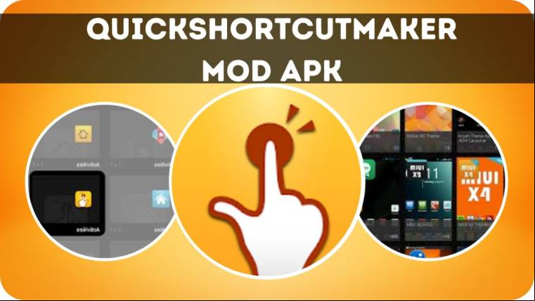 QuickShortcutMaker Mod Apk 1