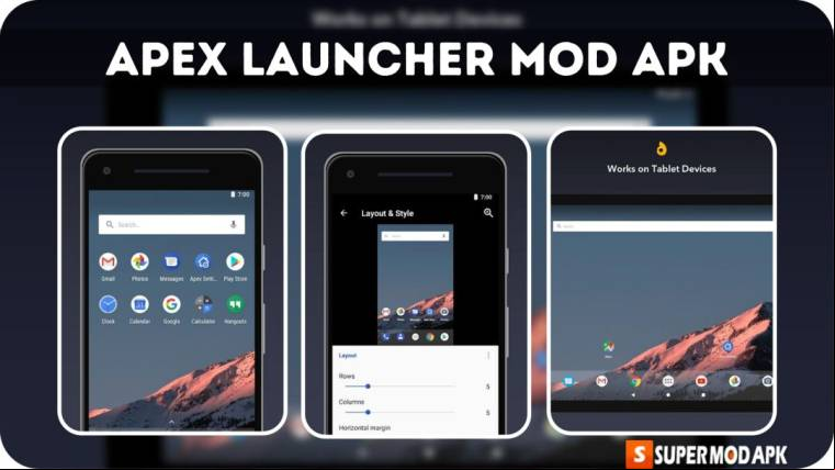 Apex Launcher MOD Apk 2