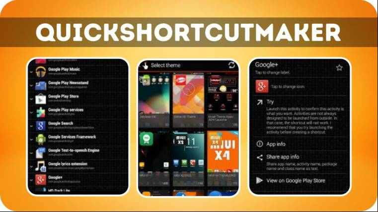 QuickShortcutMaker Mod Apk 2
