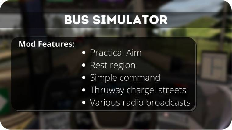 BUS Simulator 3