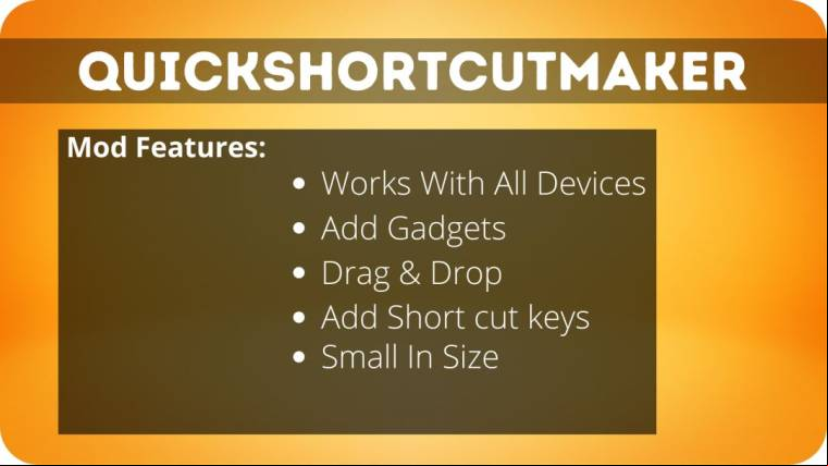 QuickShortcutMaker Mod Apk 3