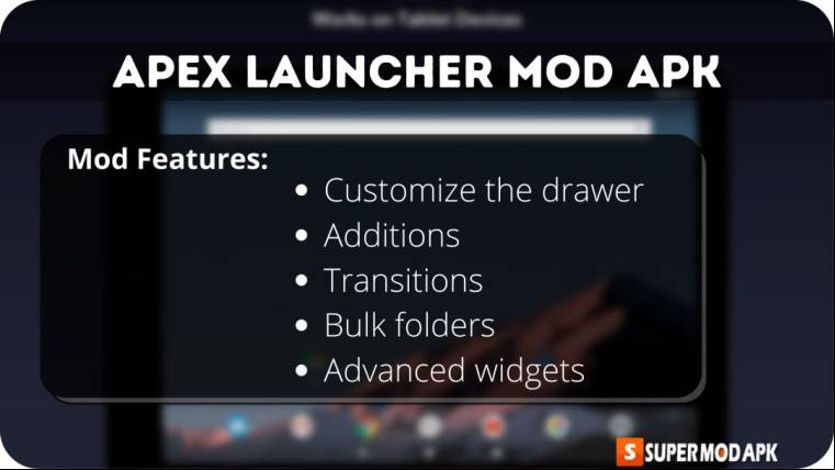 Apex Launcher MOD Apk 3