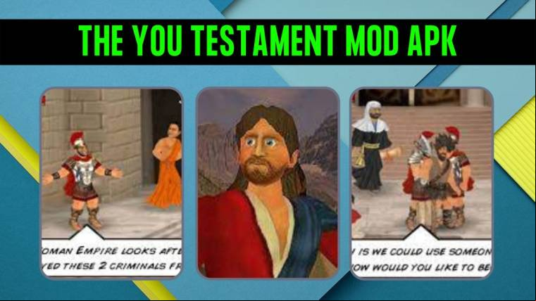 The You Testment Mod Apk 2