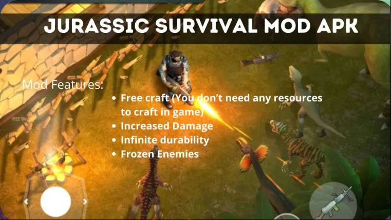 Jurassic Survival Mod APK 1