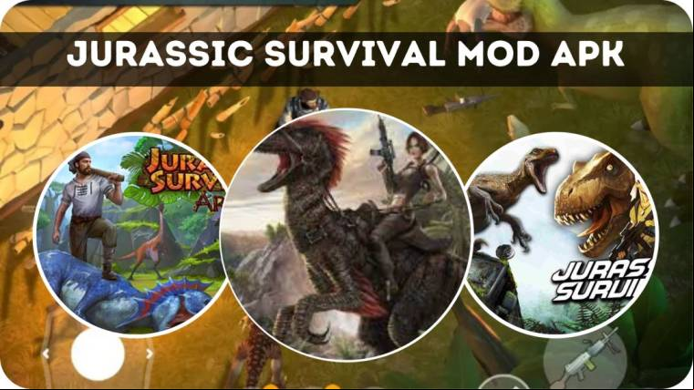 Jurassic Survival Mod APK 3