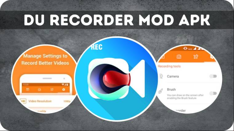 Du Recorder Mod Apk 1