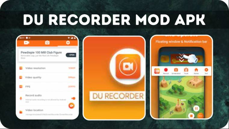 Du Recorder Mod Apk 2