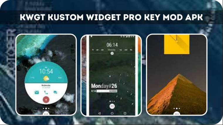 KWGT Kustom Widget Pro Key Mod Apk 2