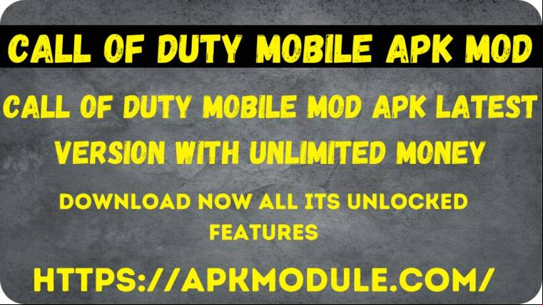 Call Of Duty Mod Apk 3