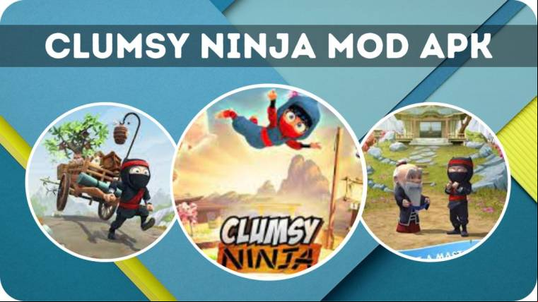 Clumsy Ninja Mod Apk 1