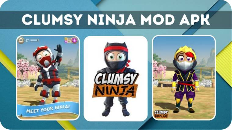 Clumsy Ninja Mod Apk 2