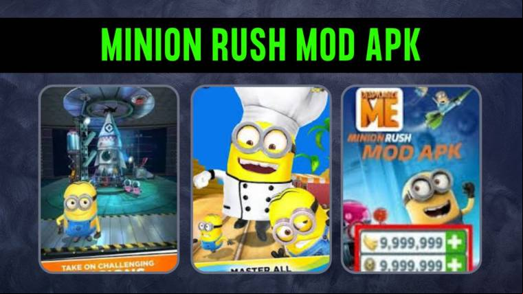 MINION RUSH MOD APK 2