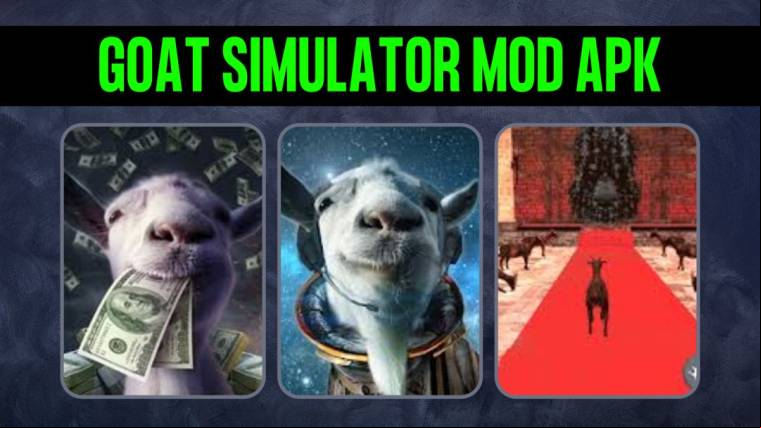 GOAT Simulator Mod Apk 2