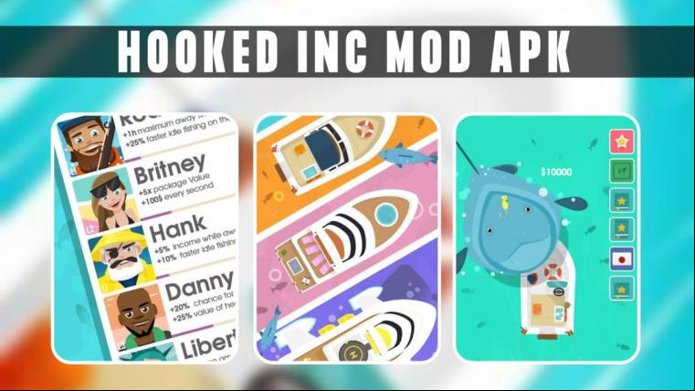 Hooked Inc Mod Apk 2