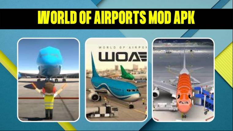 World Of Airports Mod Apk 2