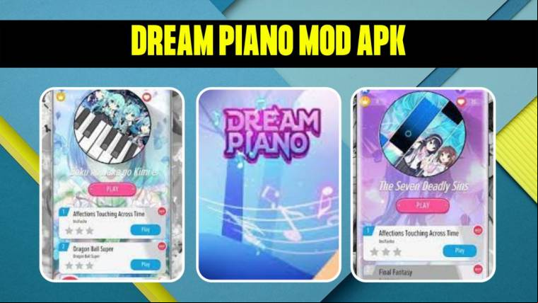 Dream Piano Mod Apk 2