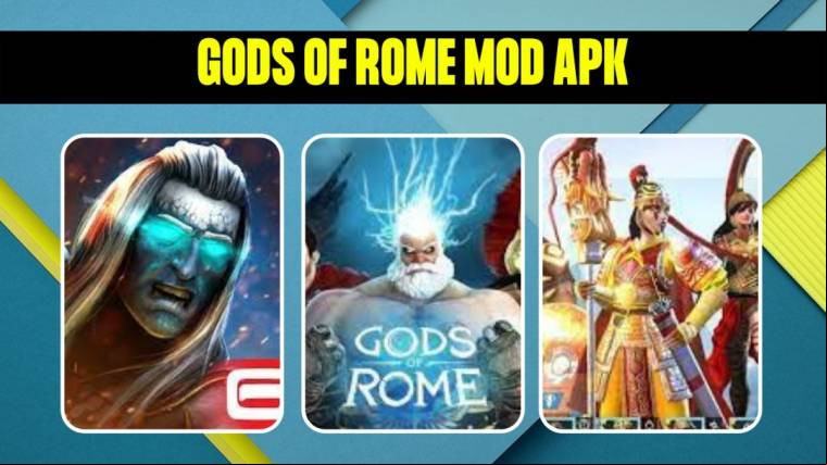 Gods Of Rome Mod Apk 2