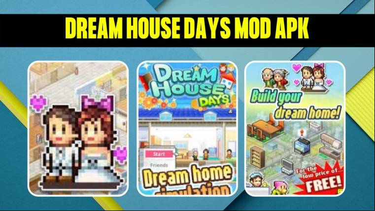 Dream House Days Mod Apk 2
