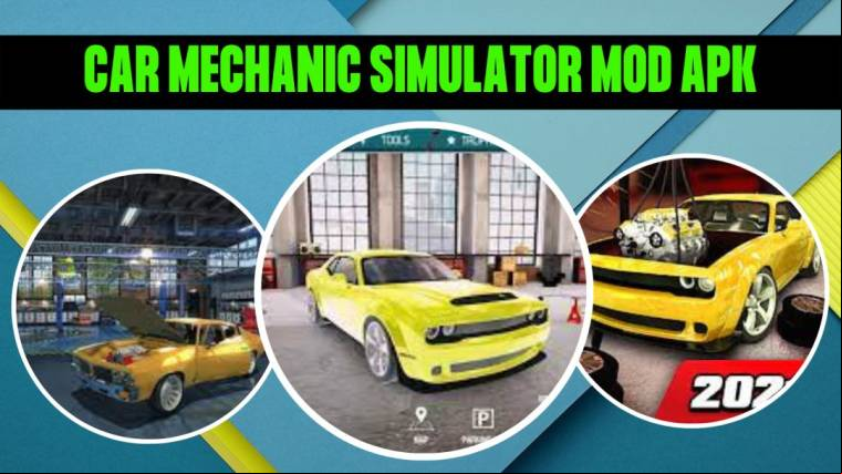 Car Mechanic Simulator Mod Apk 1