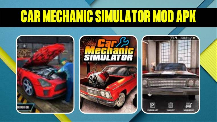 Car Mechanic Simulator Mod Apk 2