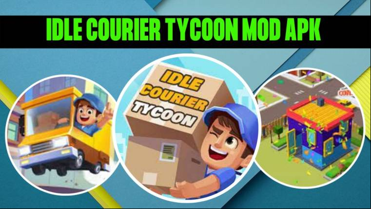 Idle Courier Tycoon Mod Apk 1