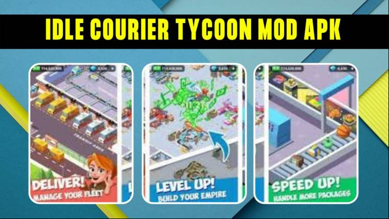 Idle Courier Tycoon Mod Apk 2