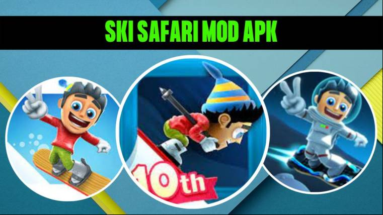 Ski Safari Mod Apk 1