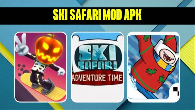 Ski Safari Mod Apk 2