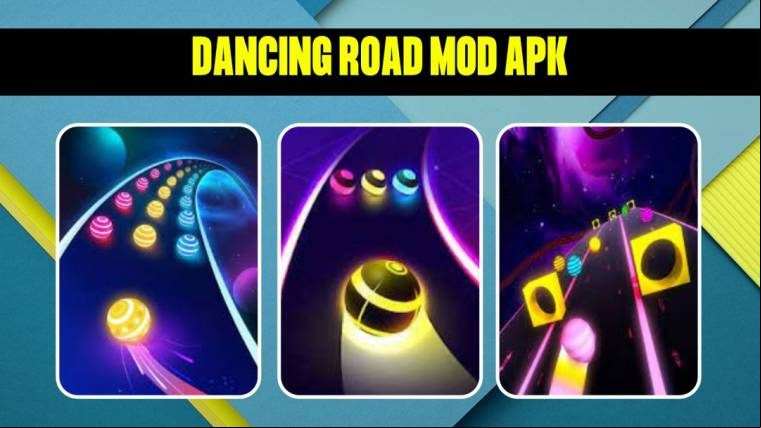 Dancing Road Mod Apk