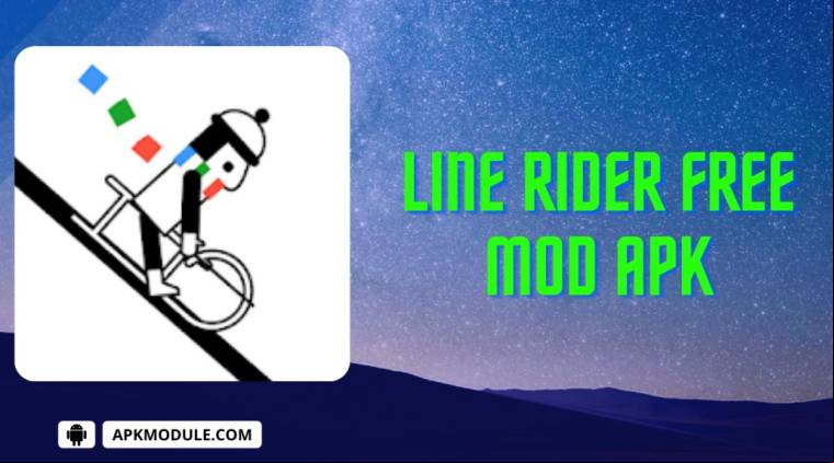 Line Rider Free Mod Apk