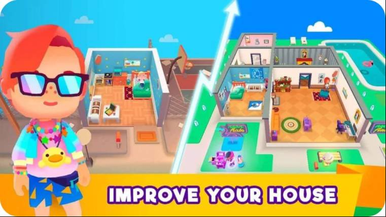 Idle Life Sim Mod Apk