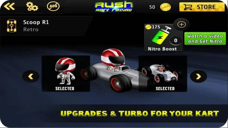 Kart Rush Racing Mod Apk
