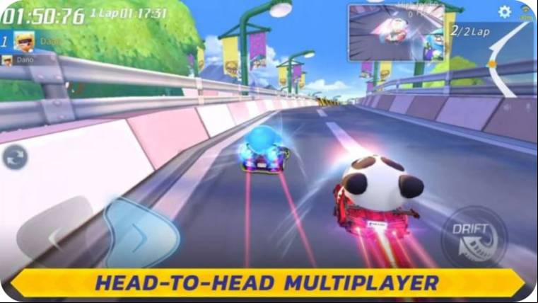 Kart Rush Racing Mod Apk