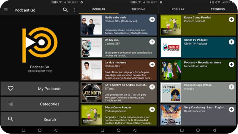 Podcast Go Mod Apk