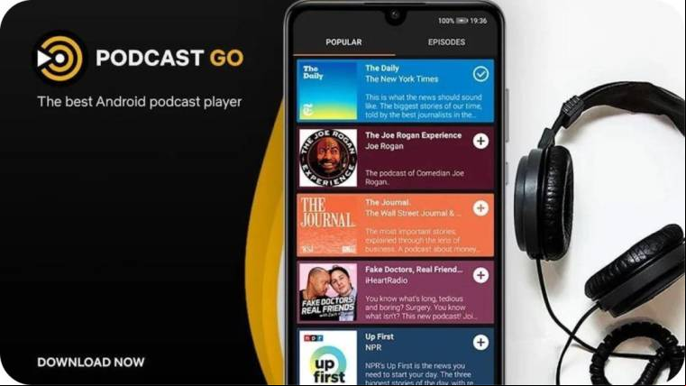 Podcast Go Mod Apk