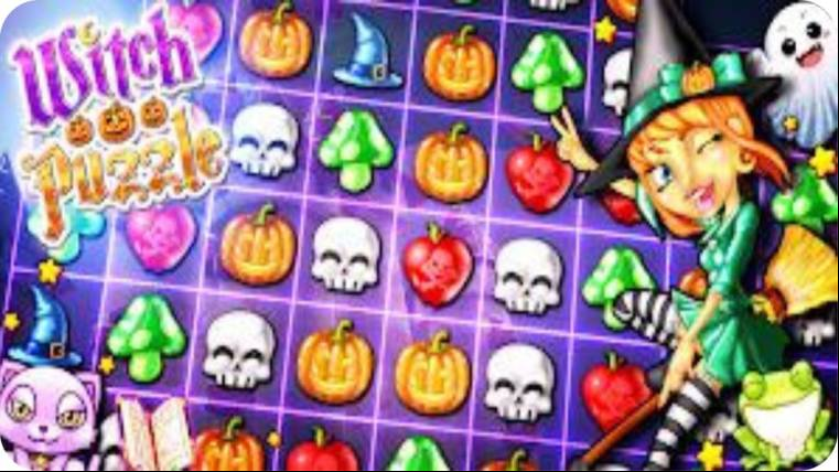 Witch Match Puzzle Mod Apk
