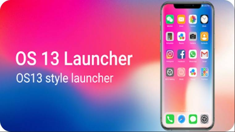 OS13 Launcher Mod Apk