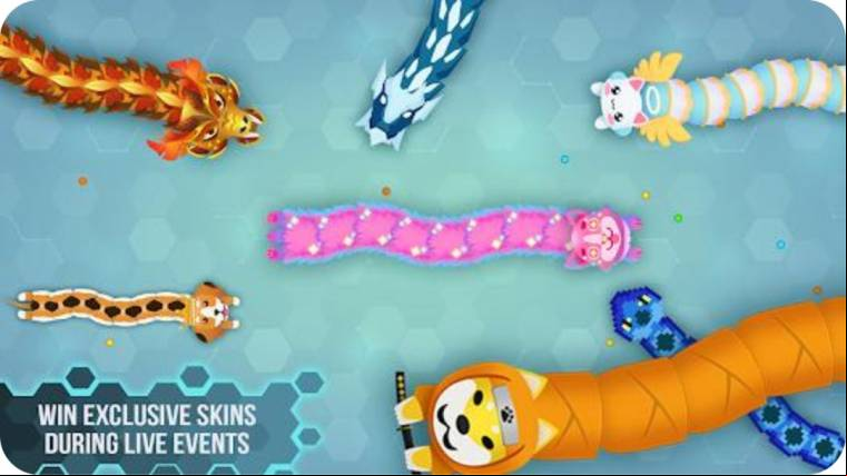 Snake.io Mod Apk